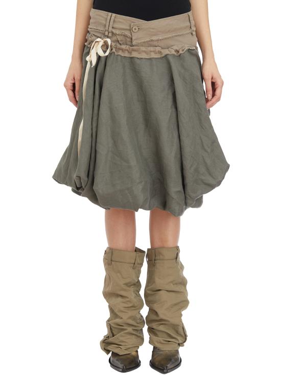  오토링거 롱 스커트 H0903901OLIGR Grey - OTTOLINGER