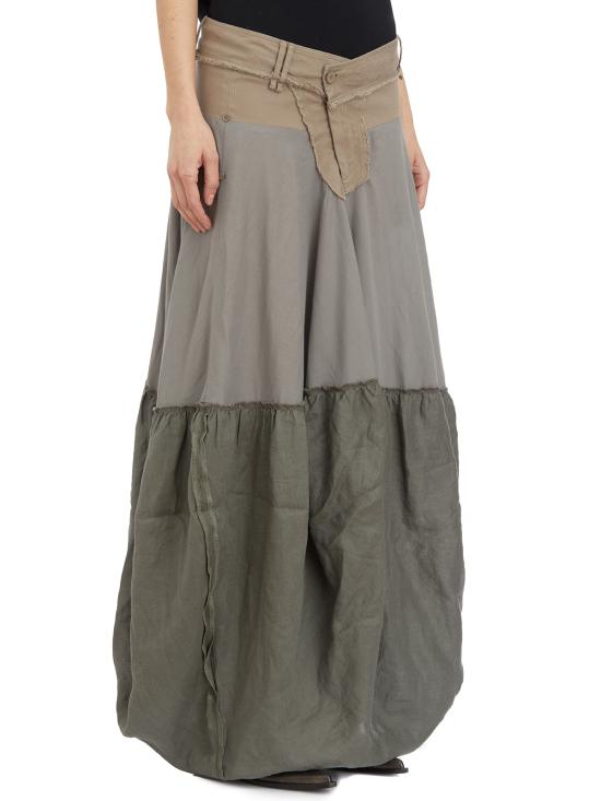  오토링거 롱 스커트 H0903901OLIGR Grey - OTTOLINGER