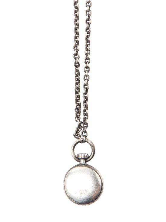 25FW 베르크슈타트 뮌헨 네크리스 QM7510 Silver - WERKSTATT MUNCHEN