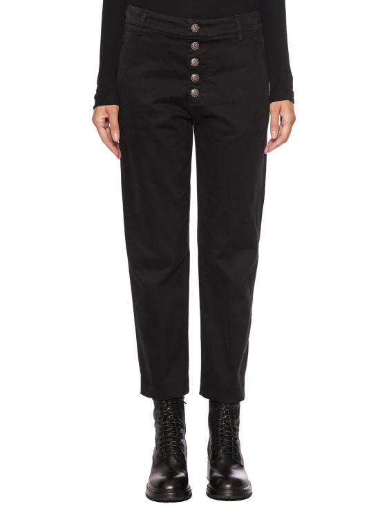  돈답 스트레이트 팬츠 GDP576GSE043DPTDDD999 Black