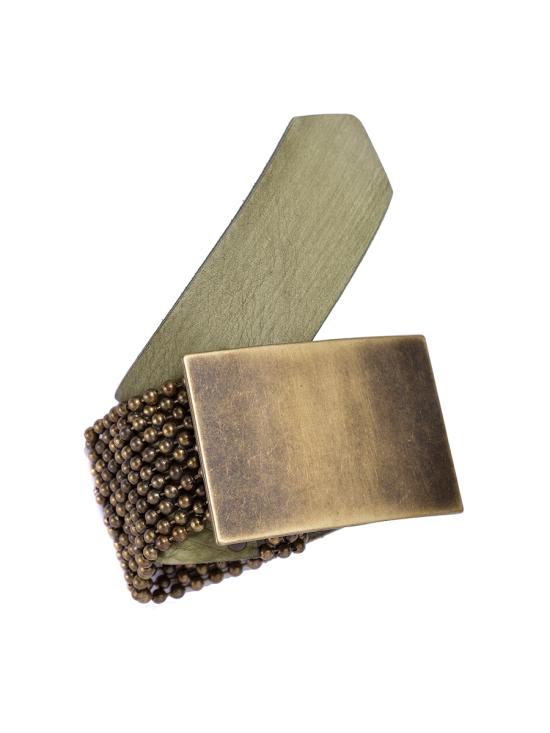  나니본 레귤러 벨트 770 26 Military green - NANNI