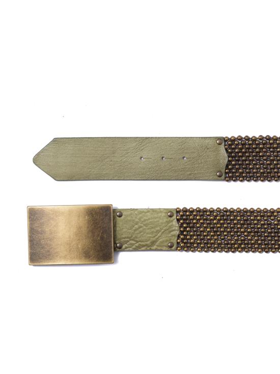  나니본 레귤러 벨트 770 26 Military green - NANNI