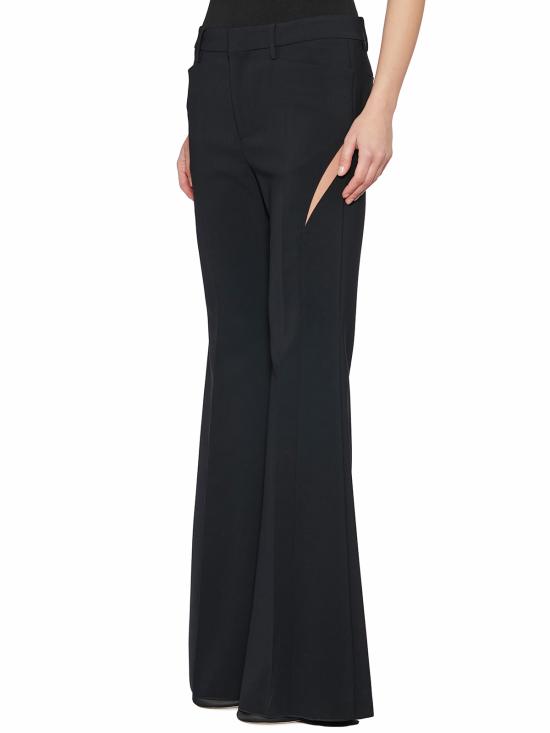  디스퀘어드2 플레어 팬츠 FS72KA1181S60567900 Black - DSQUARED2