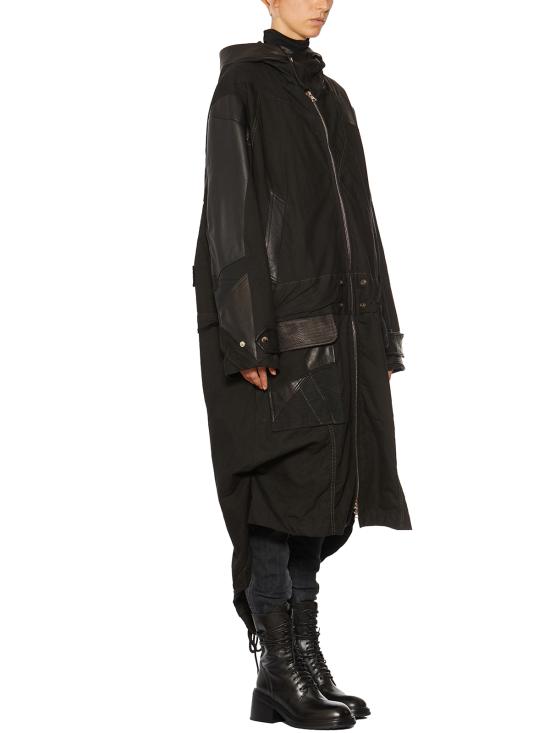  KERVIN MARC 자켓 GPATCHWORKPARKA Black - OTHER BRANDS