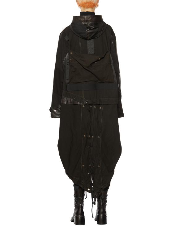  KERVIN MARC 자켓 GPATCHWORKPARKA Black - OTHER BRANDS