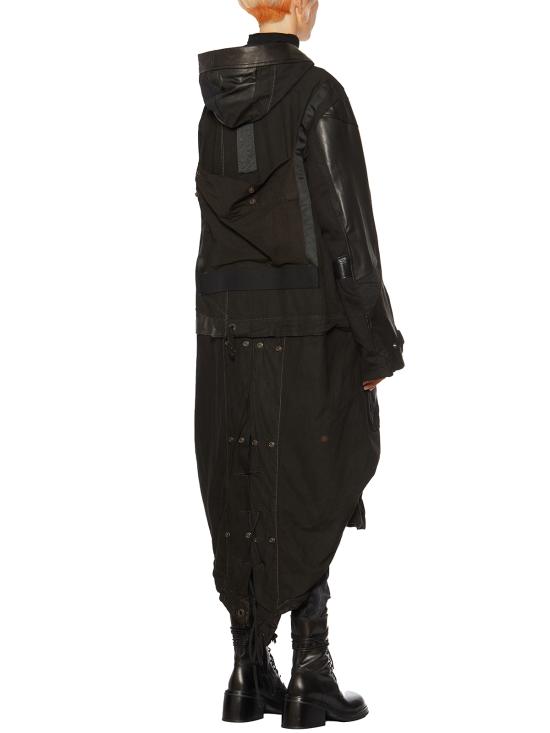  KERVIN MARC 자켓 GPATCHWORKPARKA Black - OTHER BRANDS