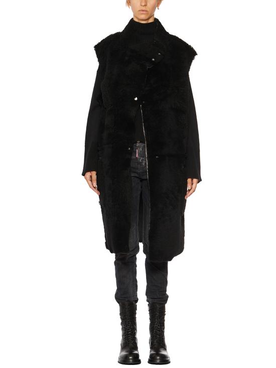  KERVIN MARC 자켓 GPATCHWORKPARKA Black - OTHER BRANDS