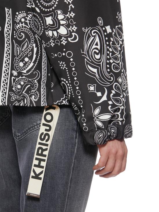  크리스조이 자켓 FDSM051NNYNYBNDBK01 Black - KHRISJOY