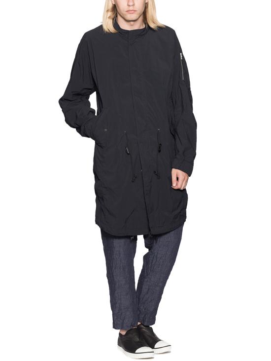  ATTACHMENT 코트 KC71 018 930 Black