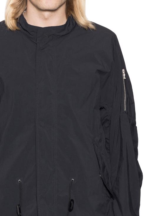  ATTACHMENT 코트 KC71 018 930 Black - ATTACHMENT