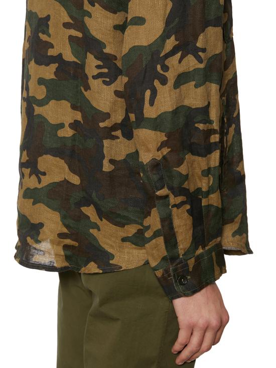  다니엘알렉산드리니 긴팔 셔츠 DC6728S23794201 Camouflage - DANIELE ALESSANDRINI