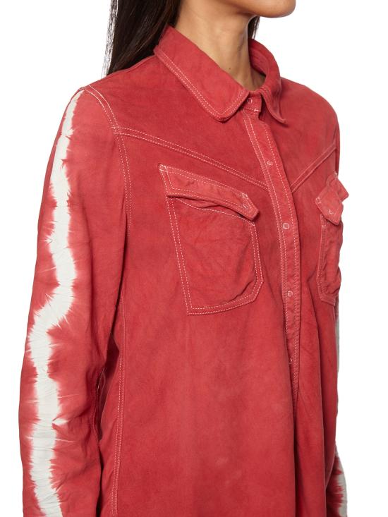  조르지오 브라토 셔츠 ZGD20S9556GONPTDV Red - GIORGIO BRATO