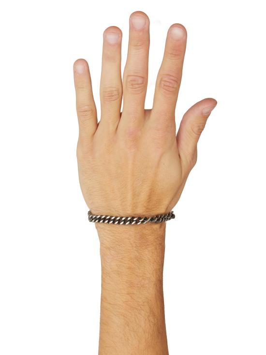 25FW 베르크슈타트 뮌헨 브레이슬릿 GM2525 Silver - WERKSTATT MUNCHEN