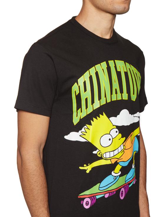  마켓 반팔 티셔츠 CCTM1990345B Black - MARKET