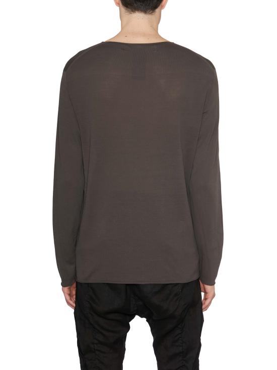  이자벨베네나토 스웨터 FUK21S23 Green - ISABEL BENENATO