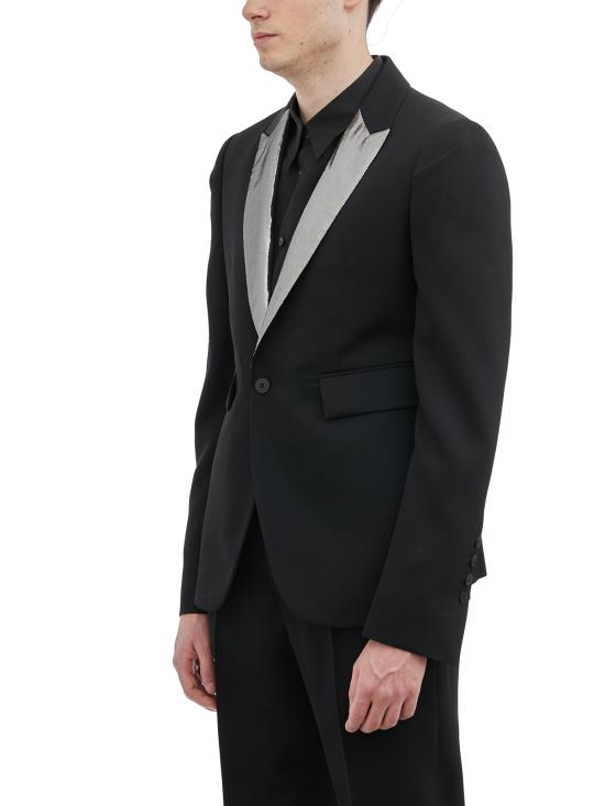  사피오 수트 자켓 FN55GABARDINEBLACKM Black - SAPIO