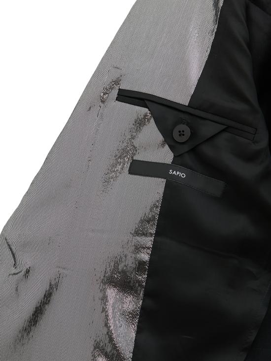  사피오 수트 자켓 FN55GABARDINEBLACKM Black - SAPIO