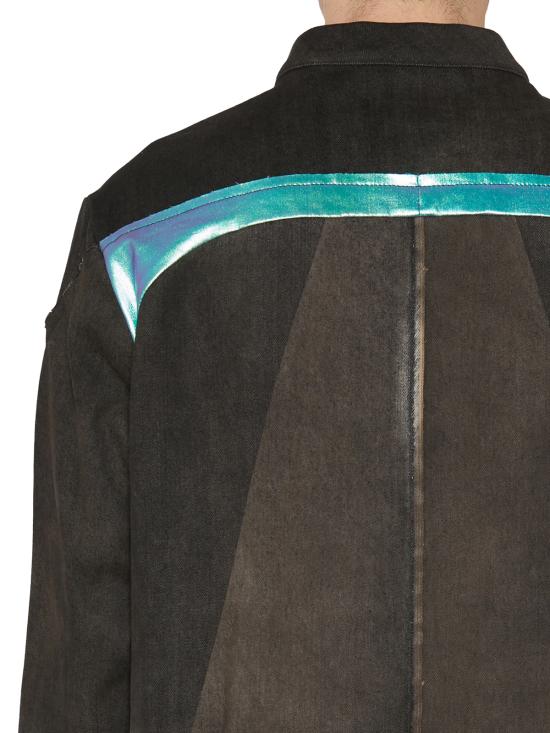  릭 오웬스 긴팔 셔츠 FRR01C4706COMBO124D100 Black - RICK OWENS