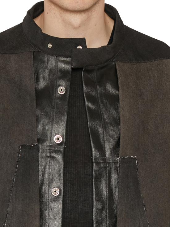  릭 오웬스 긴팔 셔츠 FRR01C4706COMBO124D100 Black - RICK OWENS