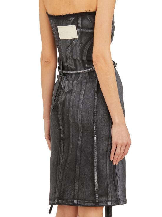  오토링거 숏 원피스 H1704912BLKPNT Black - OTTOLINGER