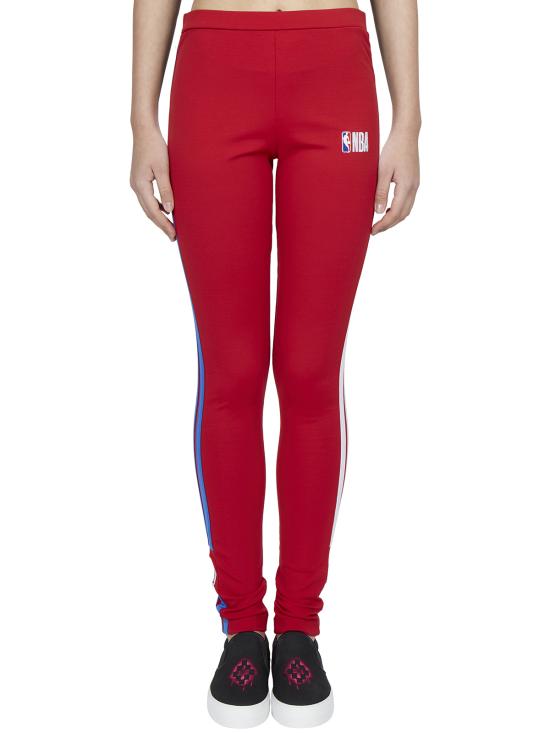  마르셀로 불론 레깅스 QCD010932186 2088 Red - MARCELO BURLON