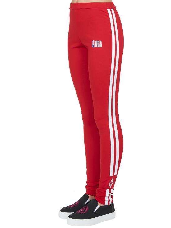  마르셀로 불론 레깅스 QCD010932186 2088 Red - MARCELO BURLON