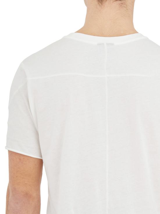  톰크롬 반팔 티셔츠 HMTS784OFFWHITE White - THOM KROM