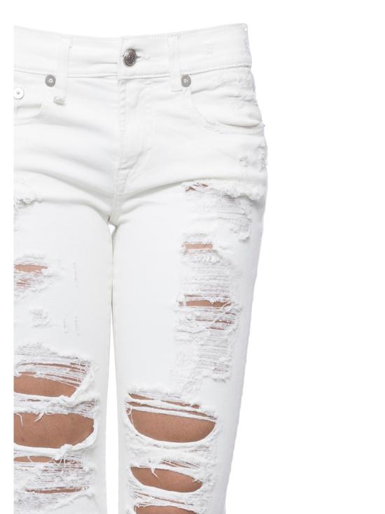  알13 스트레이트 팬츠 W0043551 ATOMTAN Cream - R13