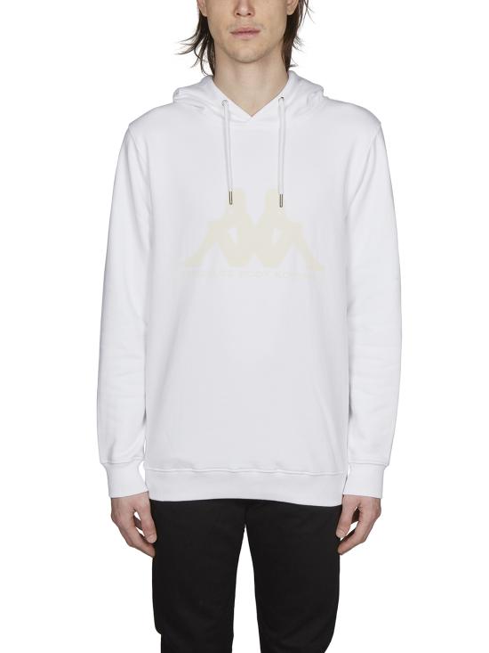  카파 후드 티셔츠 QHAC0 WH White