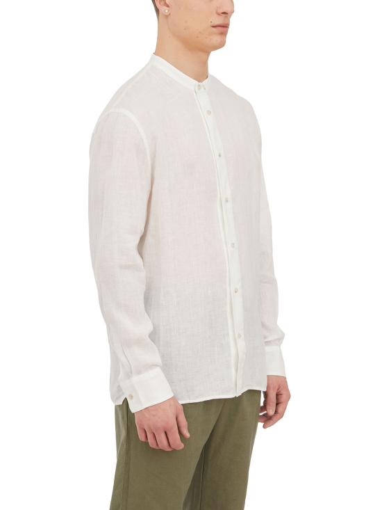  파올로페코라 긴팔 셔츠 HG01236191102 White - PAOLO PECORA MILANO