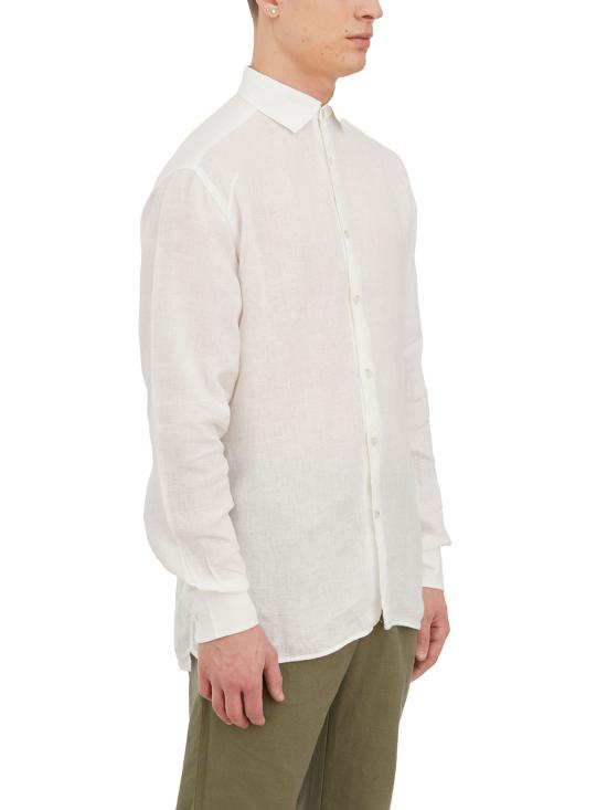  파올로페코라 긴팔 셔츠 HG01236191102 White - PAOLO PECORA MILANO