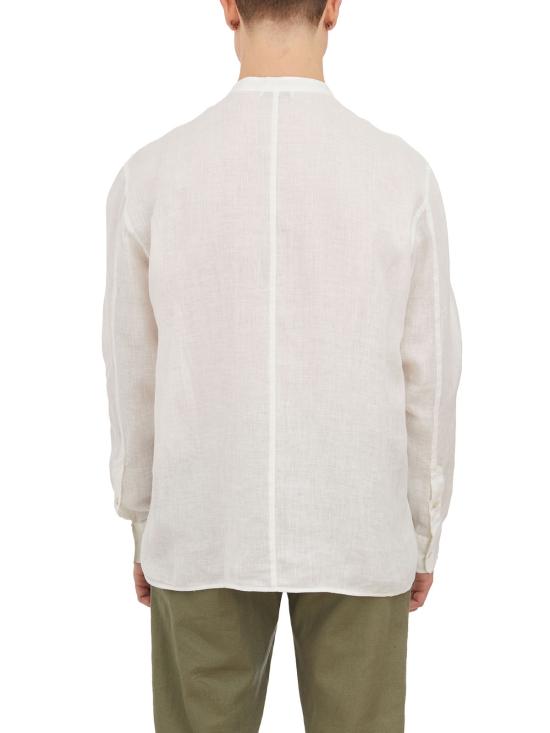  파올로페코라 긴팔 셔츠 HG01236191102 White - PAOLO PECORA MILANO