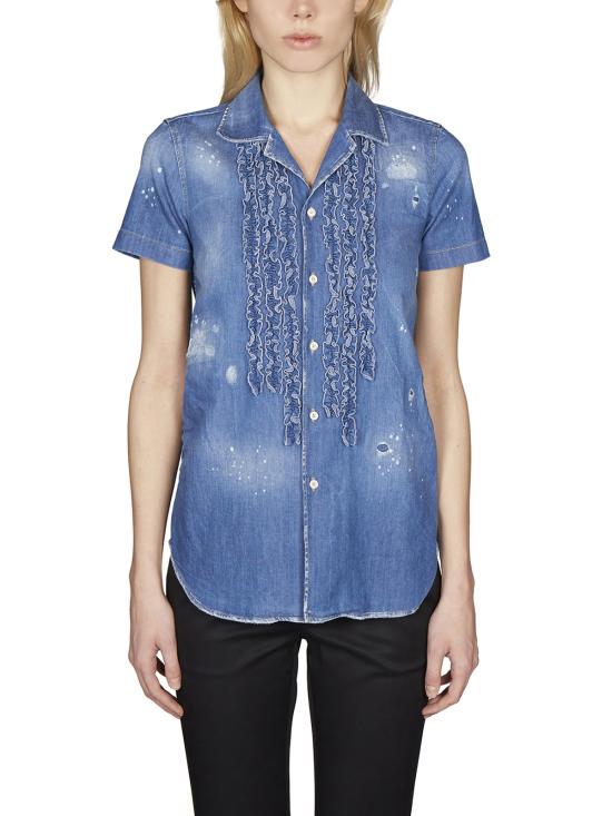  디스퀘어드2 셔츠 JDL0531 470 Blue