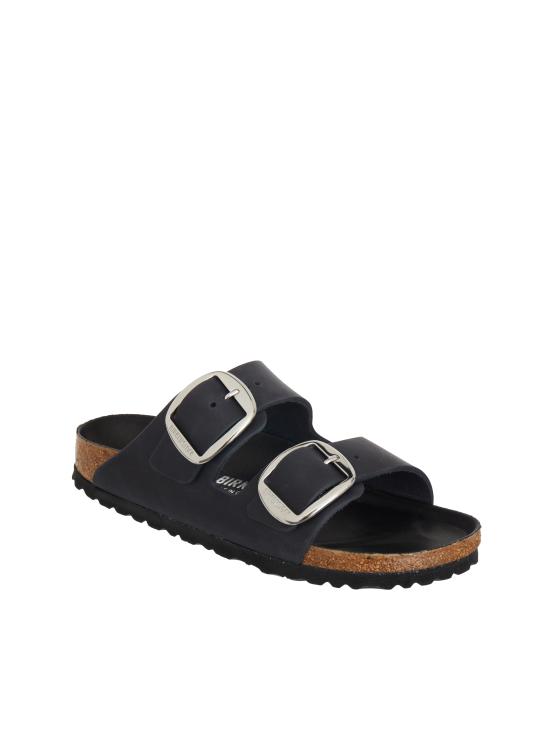 25FW 버켄스탁 뮬/슬리퍼 H1011075 Black - BIRKENSTOCK