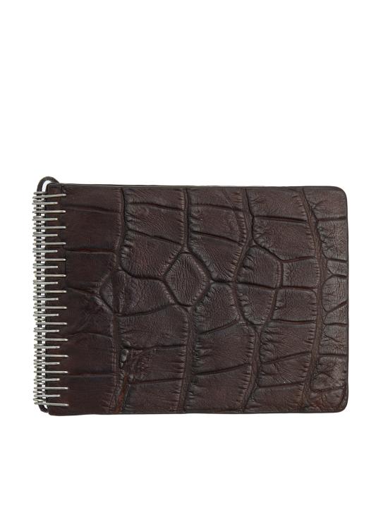 25FW 아이작 셀럼 남성지갑 HFAUCHEALIE24MARRON Brown