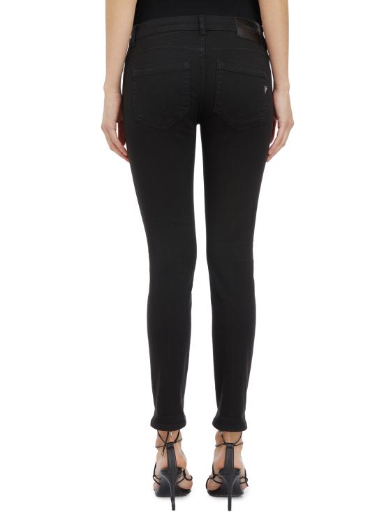 26SS 돈답 스트레이트 팬츠 HBS0030DPTDDDS24999 Black - DONDUP