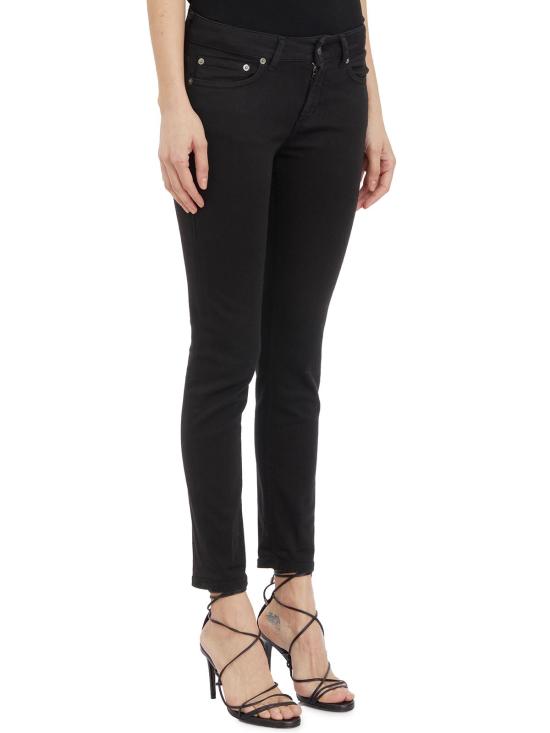 26SS 돈답 스트레이트 팬츠 HBS0030DPTDDDS24999 Black - DONDUP