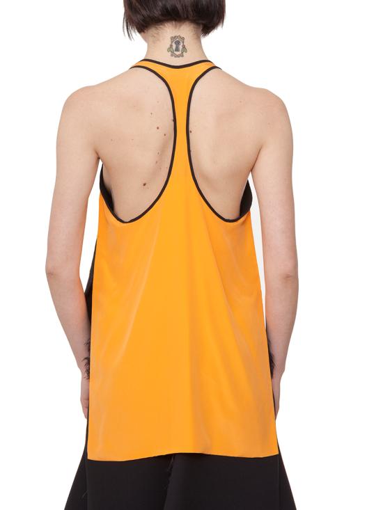  쉬나 민소매 티셔츠 TEEN 59 BLACKORANGE MULTICOLOR - SSHEENA