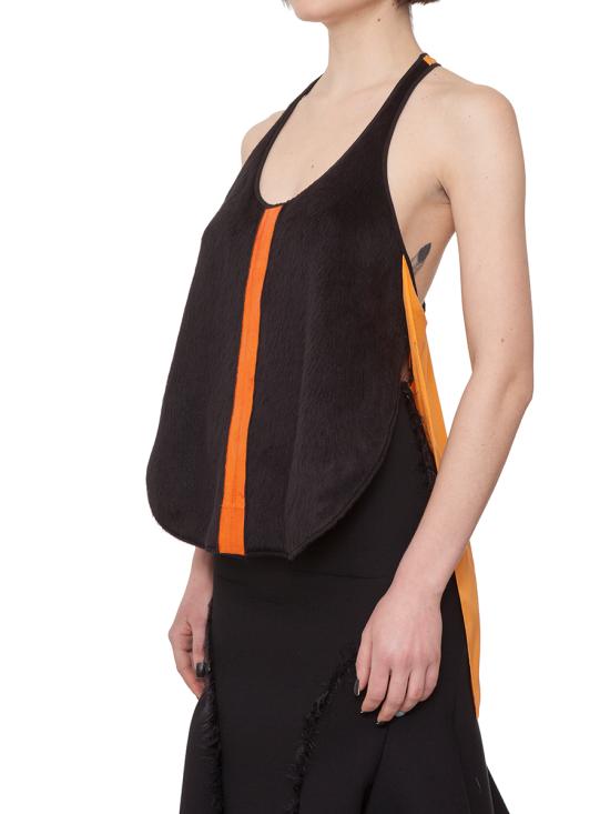  쉬나 민소매 티셔츠 TEEN 59 BLACKORANGE MULTICOLOR - SSHEENA