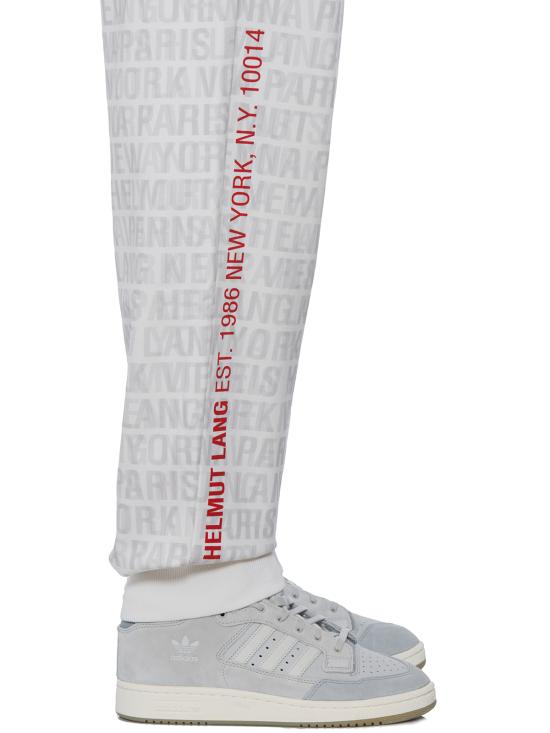  헬무트랭 트레이닝/조거 팬츠 FM09HM206100 White - HELMUT LANG