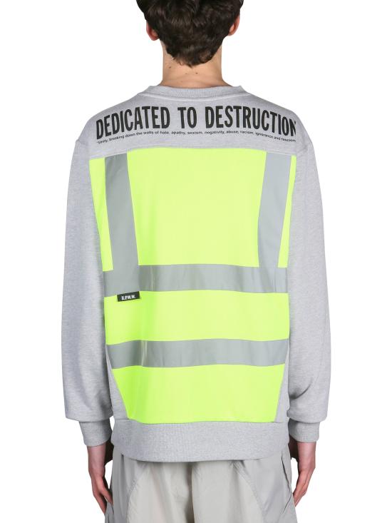  유피더블유더블유 긴팔 티셔츠 ZCI3GR Grey - U.P.W.W.