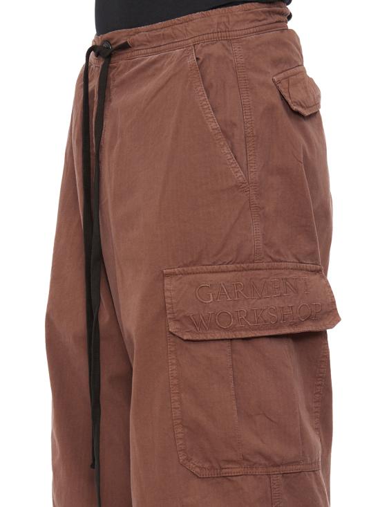  가먼트 워크샵 트레이닝/조거 팬츠 GF3GMUAPA023BROWN Brown - GARMENT WORKSHOP