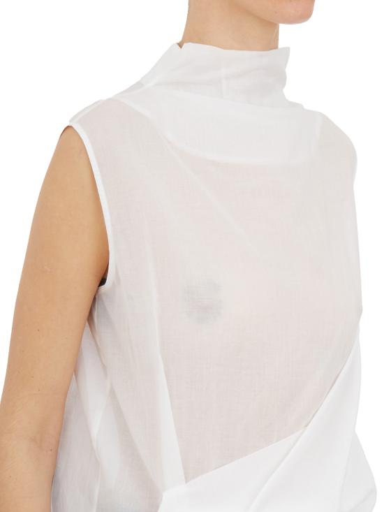  엔유 민소매 티셔츠 HY2411021101 White - NU