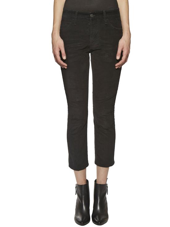 디스퀘어드2 크롭 팬츠 QLB0162 40737 900 Black - DSQUARED2