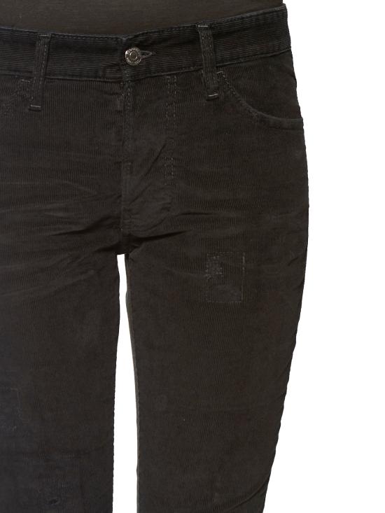  디스퀘어드2 크롭 팬츠 QLB0162 40737 900 Black - DSQUARED2