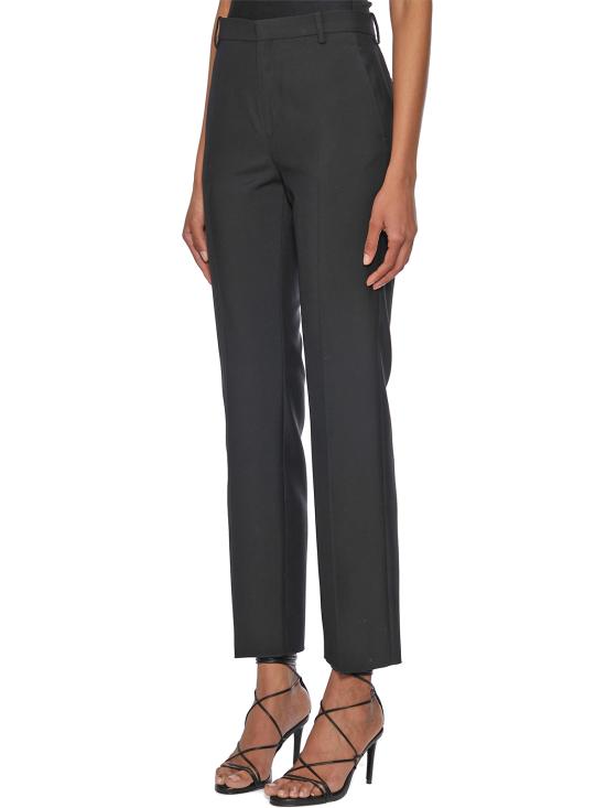  CHRISTIAN BOARO 크롭 팬츠 DSS22TR03999 Black - OTHER BRANDS