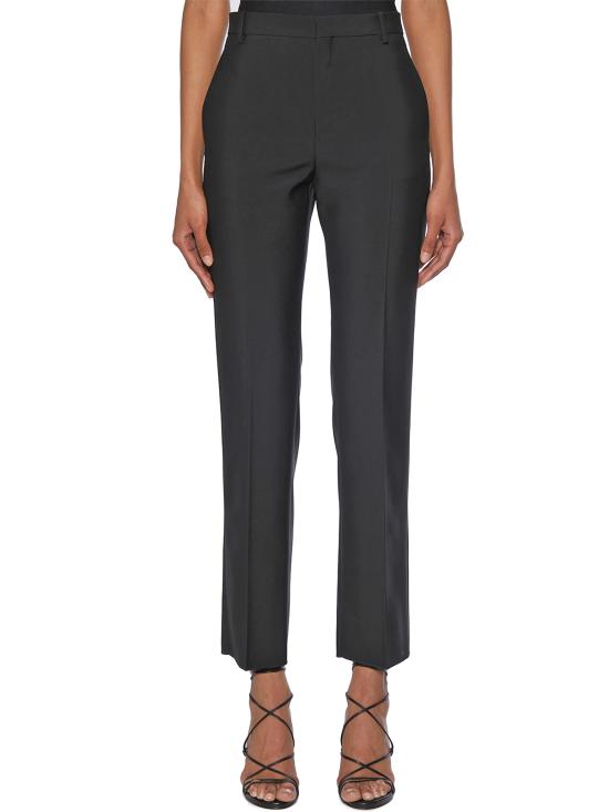  CHRISTIAN BOARO 크롭 팬츠 DSS22TR03999 Black