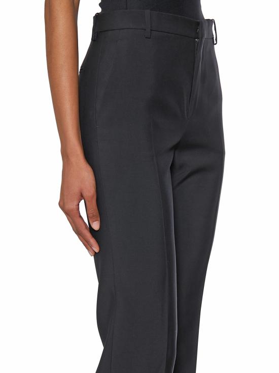  CHRISTIAN BOARO 크롭 팬츠 DSS22TR03999 Black - OTHER BRANDS