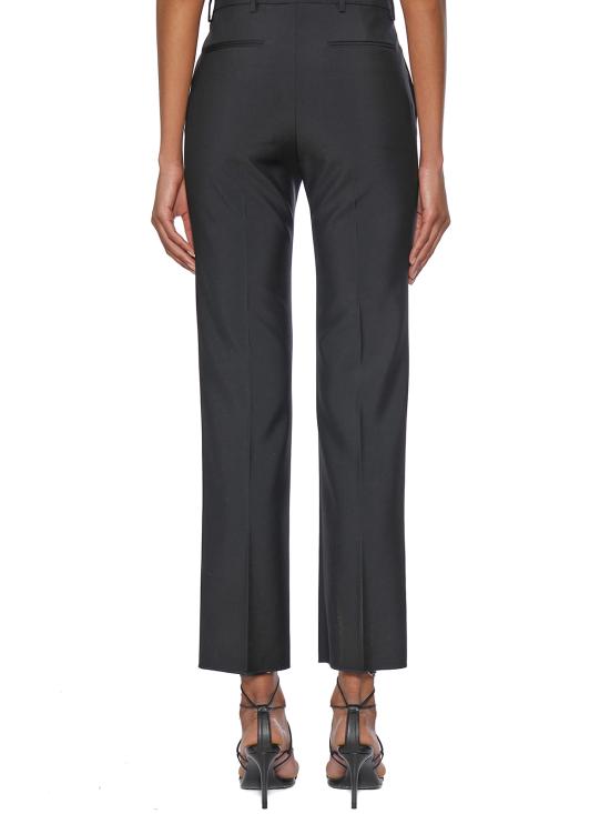  CHRISTIAN BOARO 크롭 팬츠 DSS22TR03999 Black - OTHER BRANDS