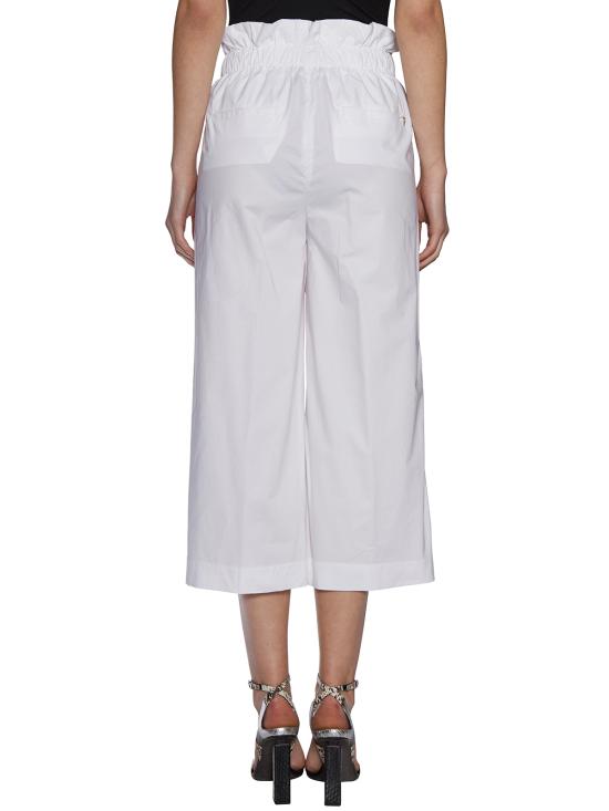  돈답 크롭 팬츠 XP422 0013 000 White - DONDUP